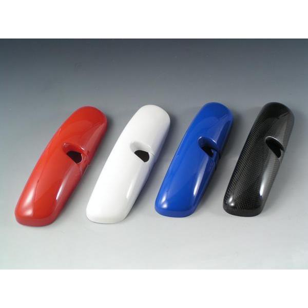 マツダNBロードスター用等エアロフォルムルームミラーカバーリアルカーボンZOOMズームエンジニアリング製 |  | 01