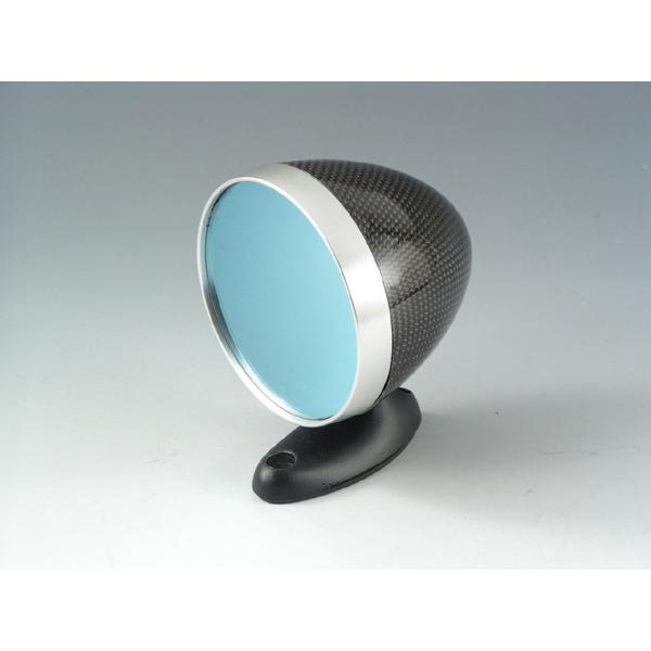 ユーノスNAロードスター専用アーム付砲弾ミラーリアルカーボンZOOMズームエンジニアリング製 | 