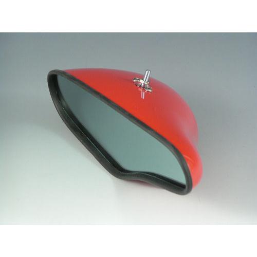 モナコミラー240レッド車種別専用アーム付★ZOOMズームエンジニアリング製 | 