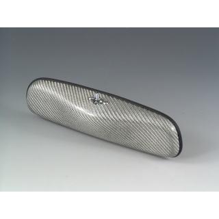 TSルームミラーシルバカーボン車種別専用アーム付★ZOOMズームエンジニアリング製 |  | 01