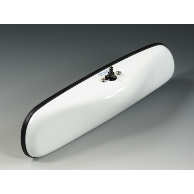 TSルームミラーホワイト（FRP製）車種別専用アーム付★ZOOMズームエンジニアリング製 | 