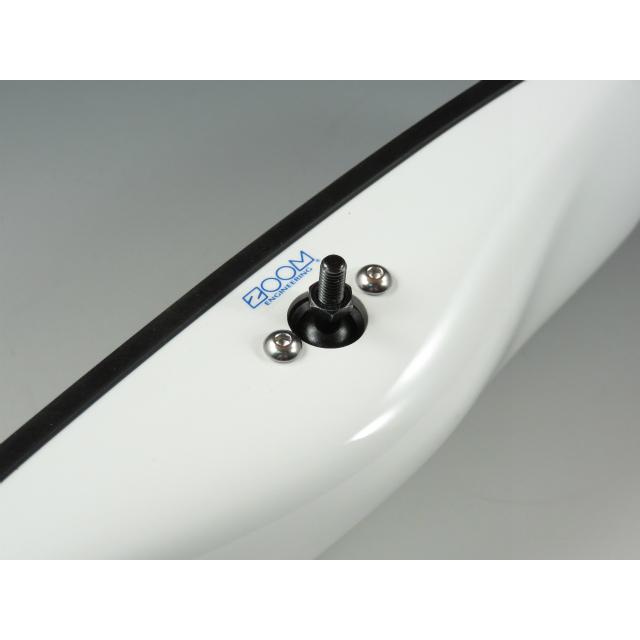 TSルームミラーホワイト（FRP製）車種別専用アーム付★ZOOMズームエンジニアリング製 |  | 01