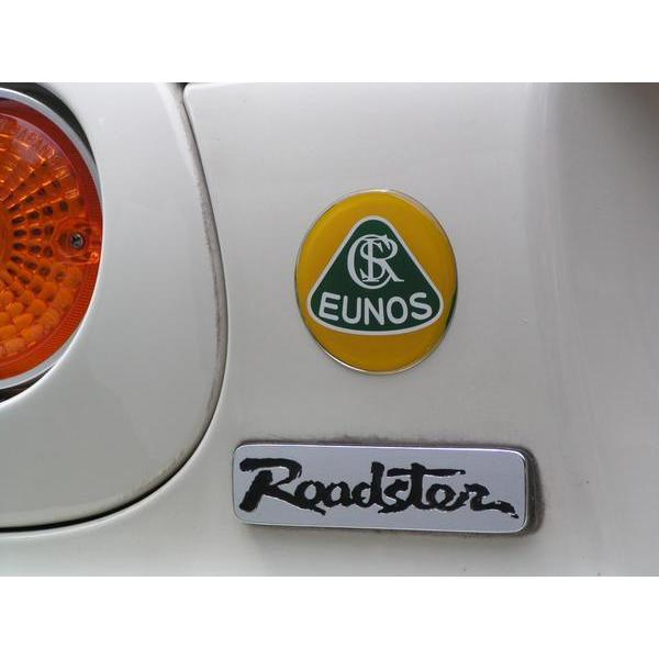 ユーノスマツダロードスター★EUNOSエンブレム50Φ樹脂製☆ZOOMズームエンジニアリング製 | 