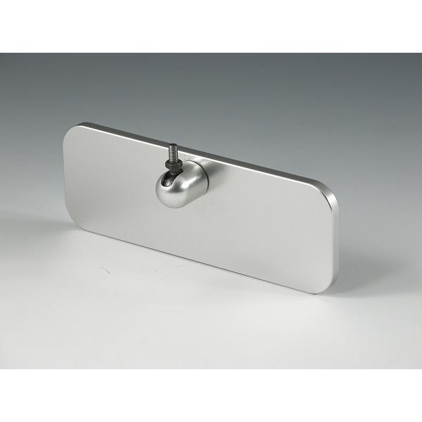 コンパクトルームミラーSサイズシルバー車種別専用アーム付★ZOOMズームエンジニアリング製 |  | 01