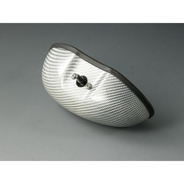 リトルミラーシルバーカーボン車種別専用アーム付★ZOOMズームエンジニアリング製 |  | 01