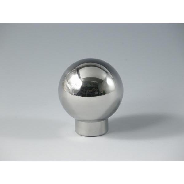 マニュアル車用ステンレス42.5Φ丸型シフトノブType300ZOOMズームエンジニアリング製 | 