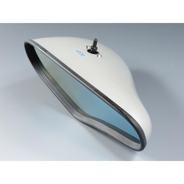 モナコミラー240シルバーメタリック〈FRP製〉車種別専用アーム付★ZOOMズームエンジニアリング製 | 