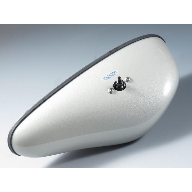 モナコミラー240シルバーメタリック〈FRP製〉車種別専用アーム付★ZOOMズームエンジニアリング製 |  | 01