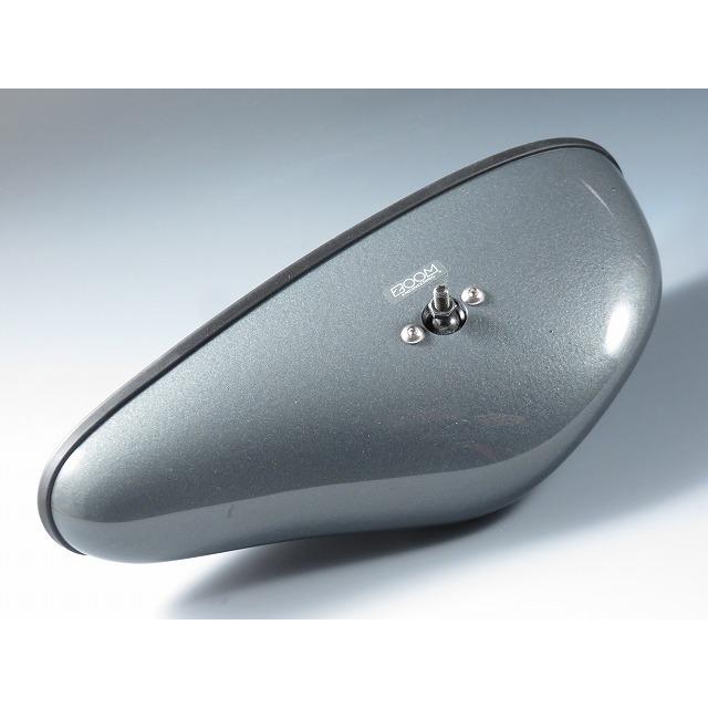 モナコミラー240ガンメタリック〈FRP製〉車種別専用アーム付★ZOOMズームエンジニアリング製 |  | 01