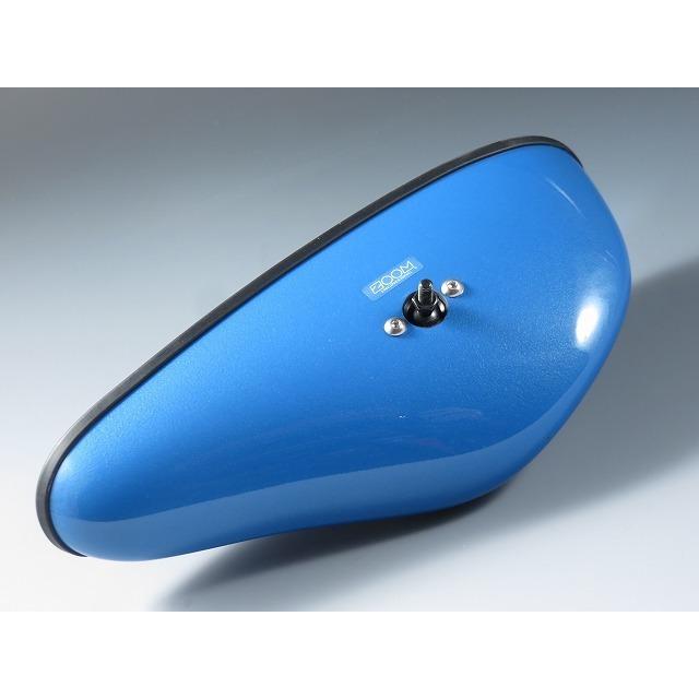 モナコミラー240アクアブルーメタリック〈FRP製〉車種別専用アーム付★ZOOMズームエンジニアリング製 |  | 01