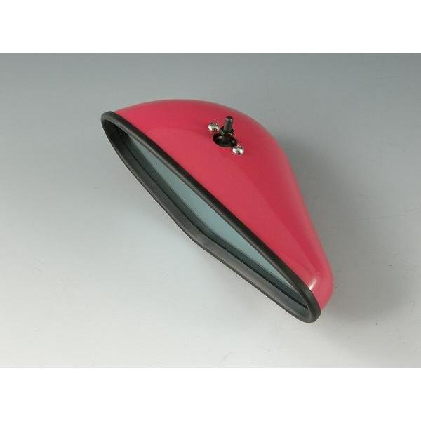 モナコミラー203レッド車種別専用アーム付★ZOOMズームエンジニアリング製 |  | 01