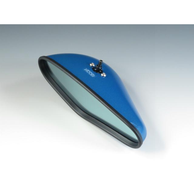 モナコミラー203アクアブルーメタリック〈FRP製〉車種別専用アーム付★ZOOMズームエンジニアリング製 | 