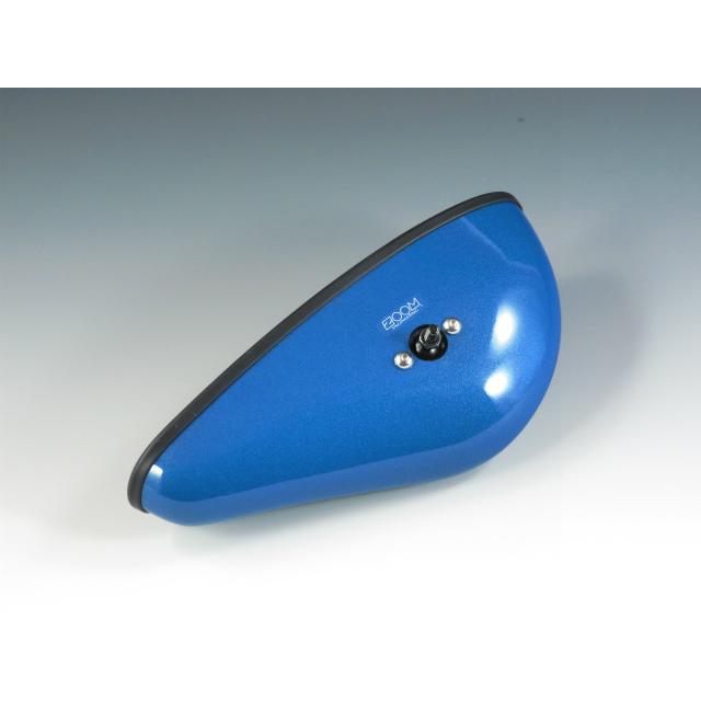 モナコミラー203アクアブルーメタリック〈FRP製〉車種別専用アーム付★ZOOMズームエンジニアリング製 |  | 01