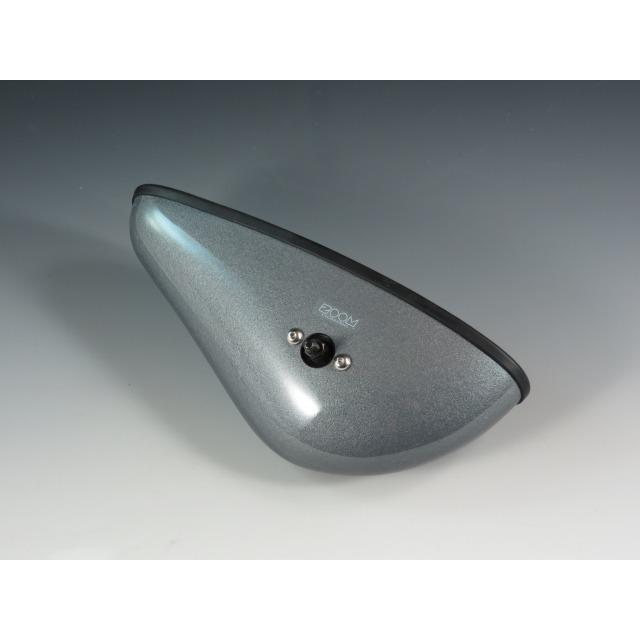 モナコミラー203ガンメタリック〈FRP製〉車種別専用アーム付★ZOOMズームエンジニアリング製 | 