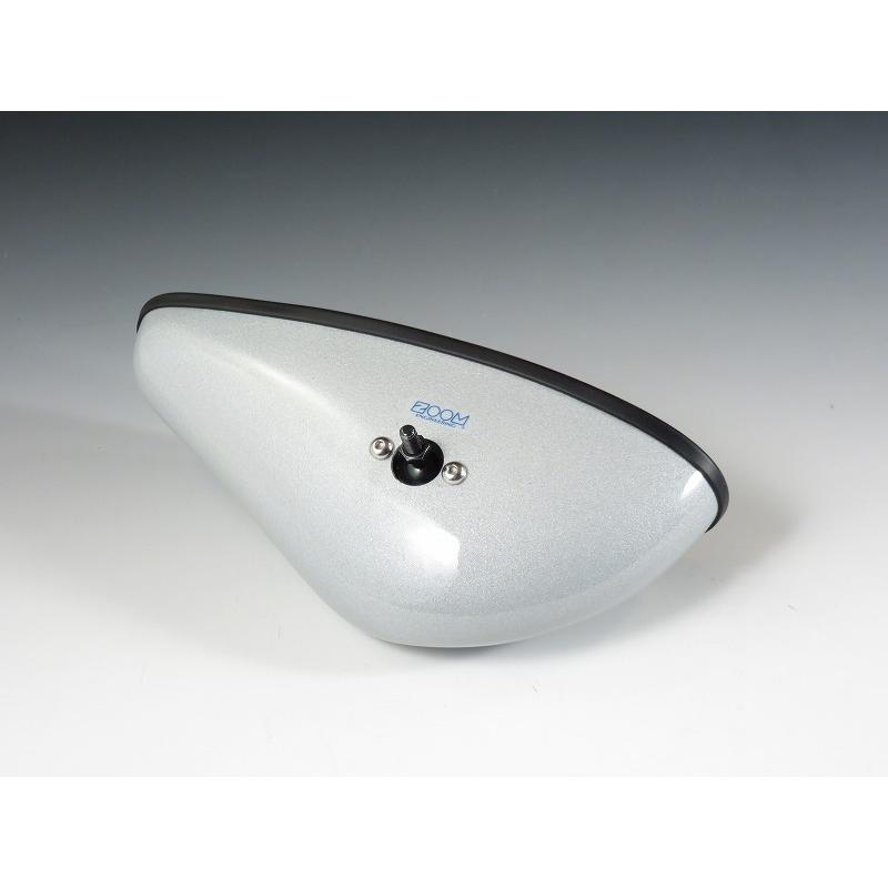 モナコミラー203シルバーメタリック〈FRP製〉車種別専用アーム付★ZOOMズームエンジニアリング製 |  | 01