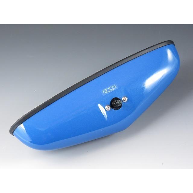 ペンタミラー235アクアブルーメタリック〈FRP製〉車種別専用アーム付★ZOOMズームエンジニアリング製 |  | 01