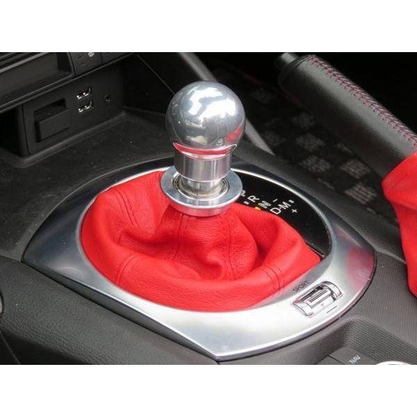 2015年5月以降マツダNDロードスター用本革シフトブーツZOOMズーム