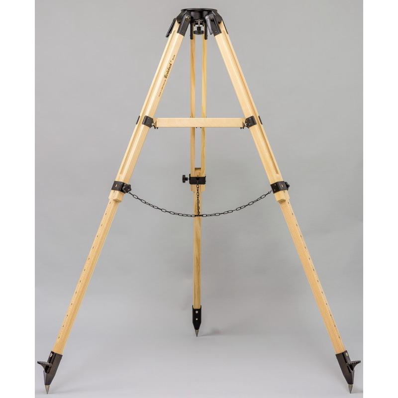Berlebach（ベルレバッハ） 木製 三脚 Tripod UNI 28 アストロ ナチュラル ダブルクランプ スパイク仕様