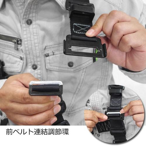 墜落制止用器具の規格」適合品 ポリマーギヤ ハーネス型安全帯 3PHNW