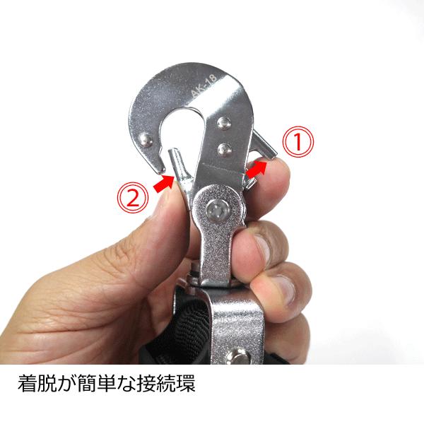 タジマ ハーネス用ランヤードER150 ダブルL6 A1ER150-WL6 「墜落 タジマ ハーネス用ランヤードER150 ダブルL6 A1ER150-WL6 「墜落