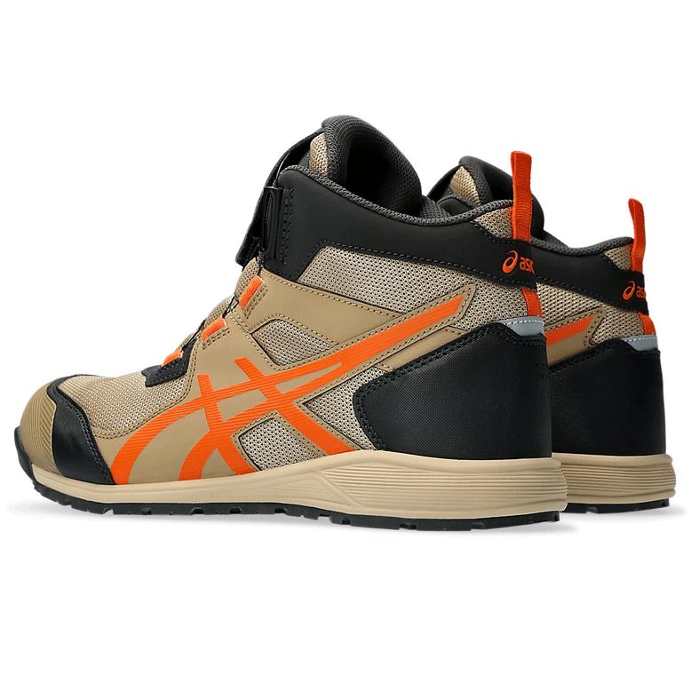 限定色】asics アシックス安全靴 CP214 TS BOA ウッドクレープ 限定色】asics アシックス安全靴 CP214 TS BOA ウッドクレープ