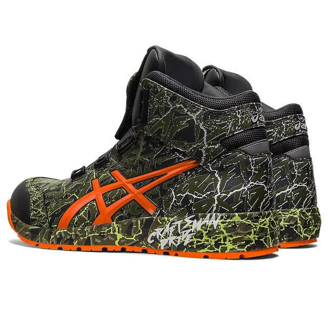 限定色】asics アシックス安全靴 CP304BOA MAGMA マントル 限定色】asics アシックス安全靴 CP304BOA MAGMA マントル