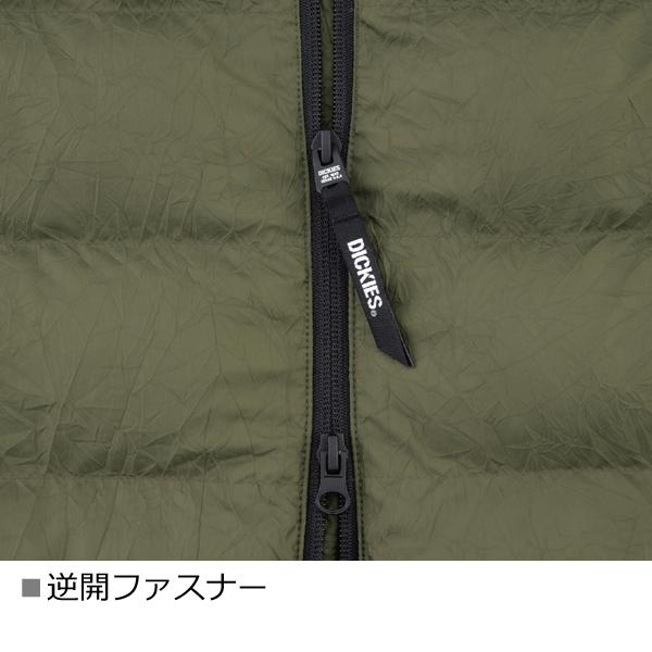 Dickies　ディキーズ　D-23001　ワッシャーファイバーダウンフーディージャケット｜zoomonlineshop｜13