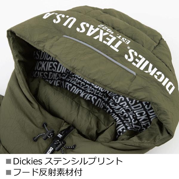 Dickies　ディキーズ　D-23009　ワッシャーファイバーダウンフーディーベスト｜zoomonlineshop｜08