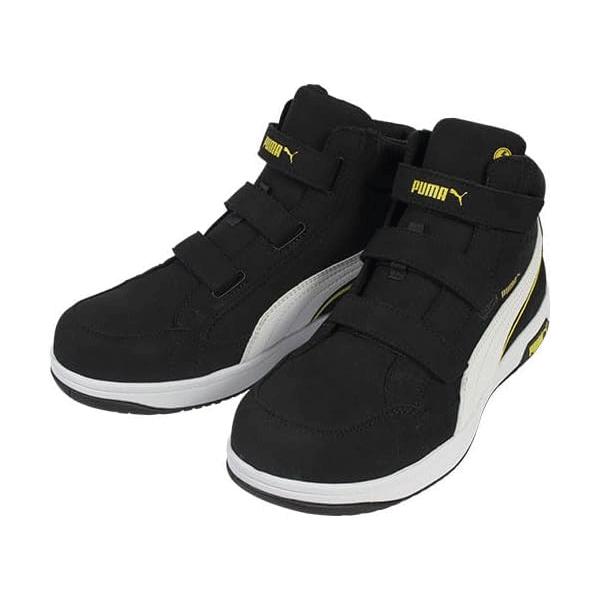 プーマ(PUMA)｜HERITAGE｜Airtwist 2.0 Black Mid（エアツイスト2.0・ブラック ミッド）NO.63.203.0｜zoomonlineshop｜02