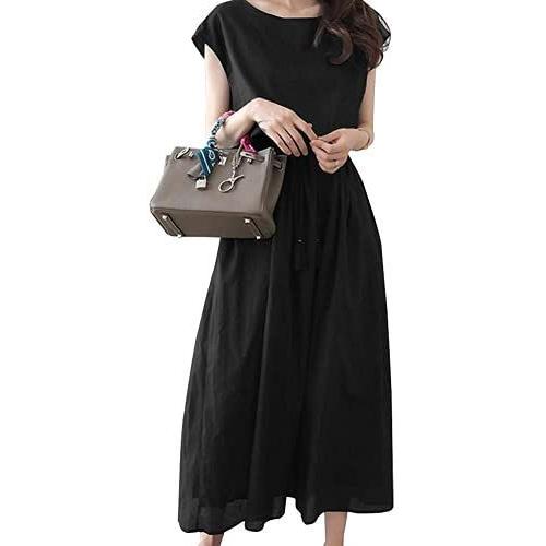 海外最新 ニーマンバイ フリンジ ロング ワンピース 大きい サイズ おおきい ユッタリ 通勤 オフィス カジュアル森ガール かわいい 可愛い オ 交換無料 Www Aqtsolutions Com