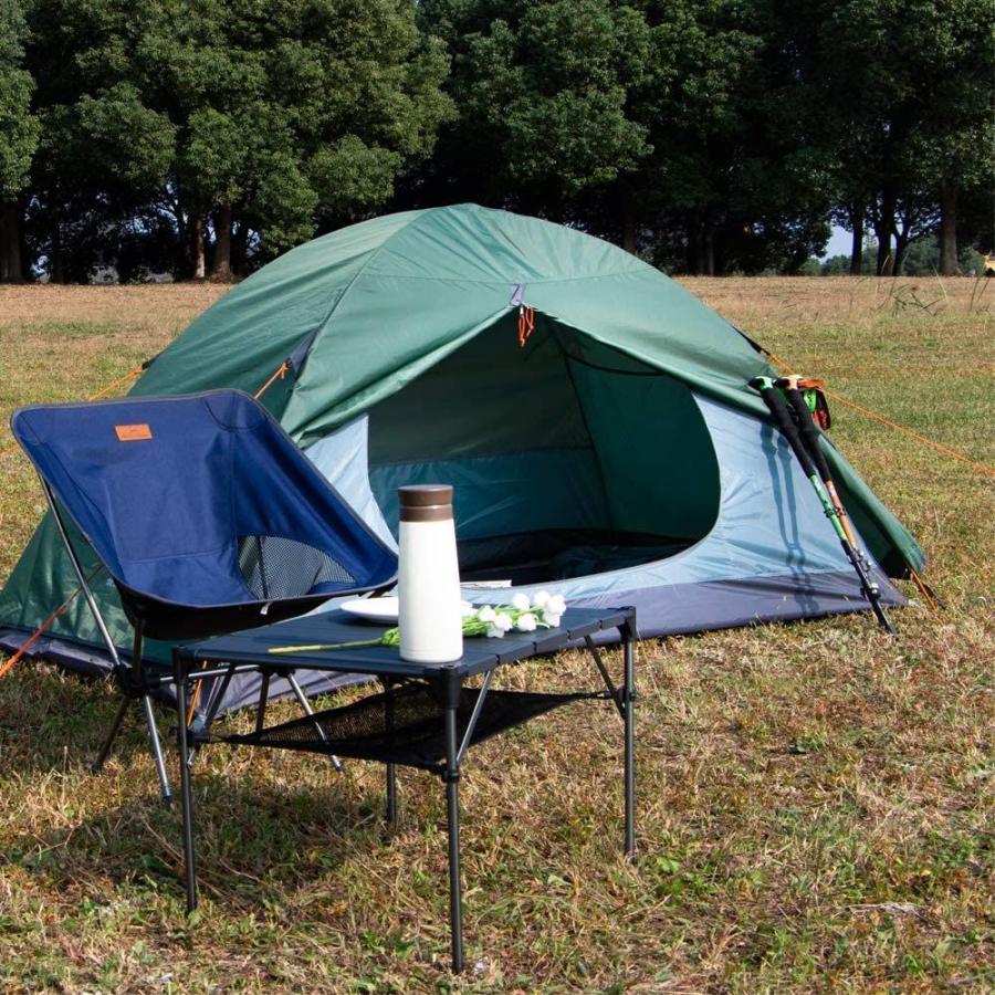 テント ソロ キャンプテント コンパクト アウトドア設営簡単 