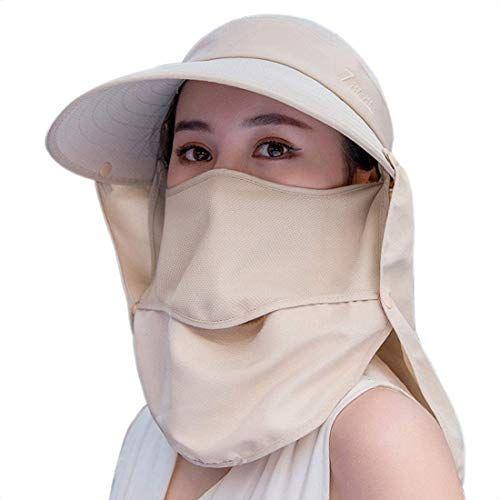 日よけ帽子 Uvカット ガーデニング 帽子 サンバイザー つば広 ハット 夏用帽子