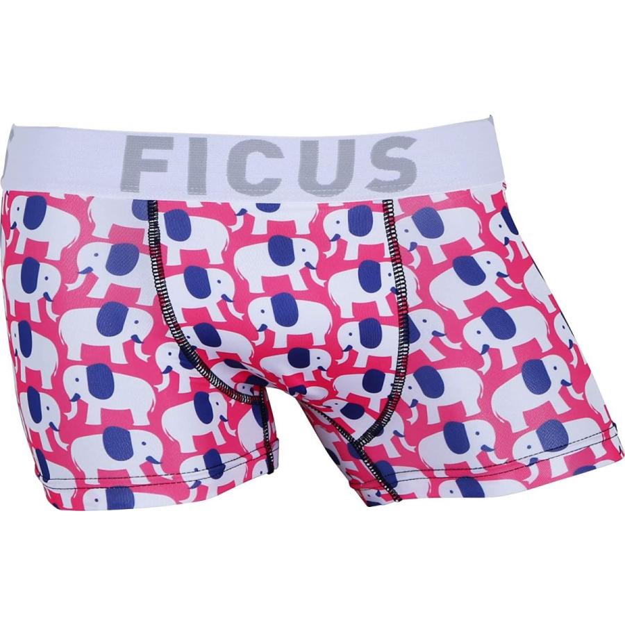 フィークス Ficus ボクサーパンツ メンズ 男性 下着 おしゃれ かわいい 総柄 綿 ブランド プレゼント プチギフト 誕生日プレゼ ブリーフ Www Bollywoodpapa Com