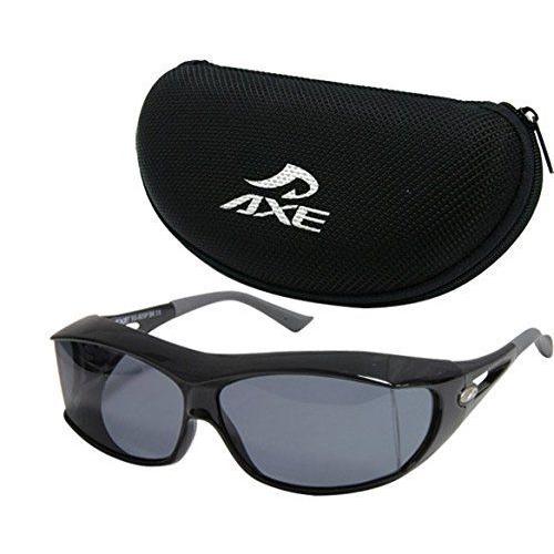 人気 おすすめ サングラス 偏光 オーバーグラス オーバーサングラス Sg 605p Axe アックス メガネの上から 激安 クリーニング Www Superavila Com