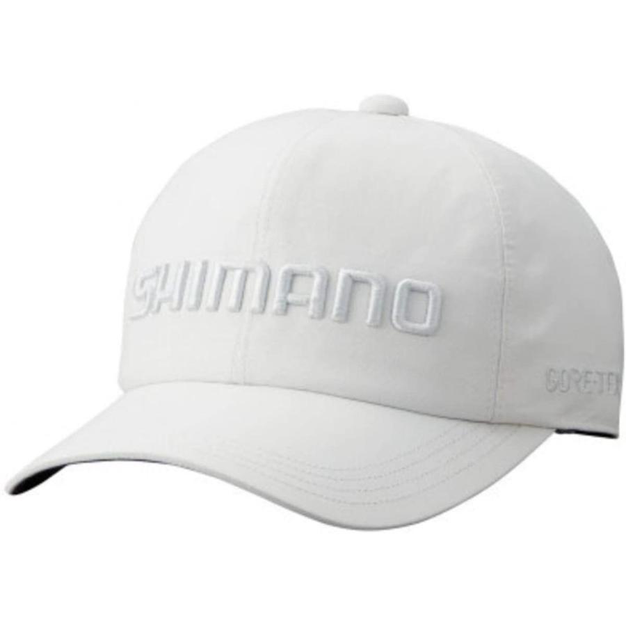 好評にて期間延長 レインキャップ ベーシック Gore Tex ゴアテックス シマノ Shimano グレーホワイト Ca 010s フリー 帽子