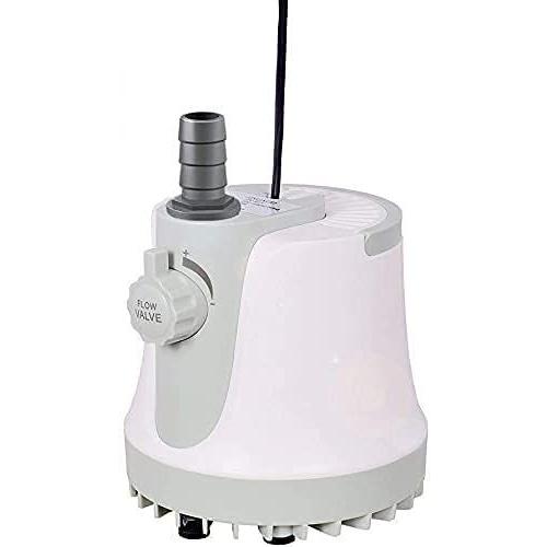 Luaky 水中ポンプ 底部入水式 給水 排水ポンプ 循環ポンプ 水耕栽培ウォーターポンプ 家庭水族館 池 水槽 汚水 風呂 最大揚程3