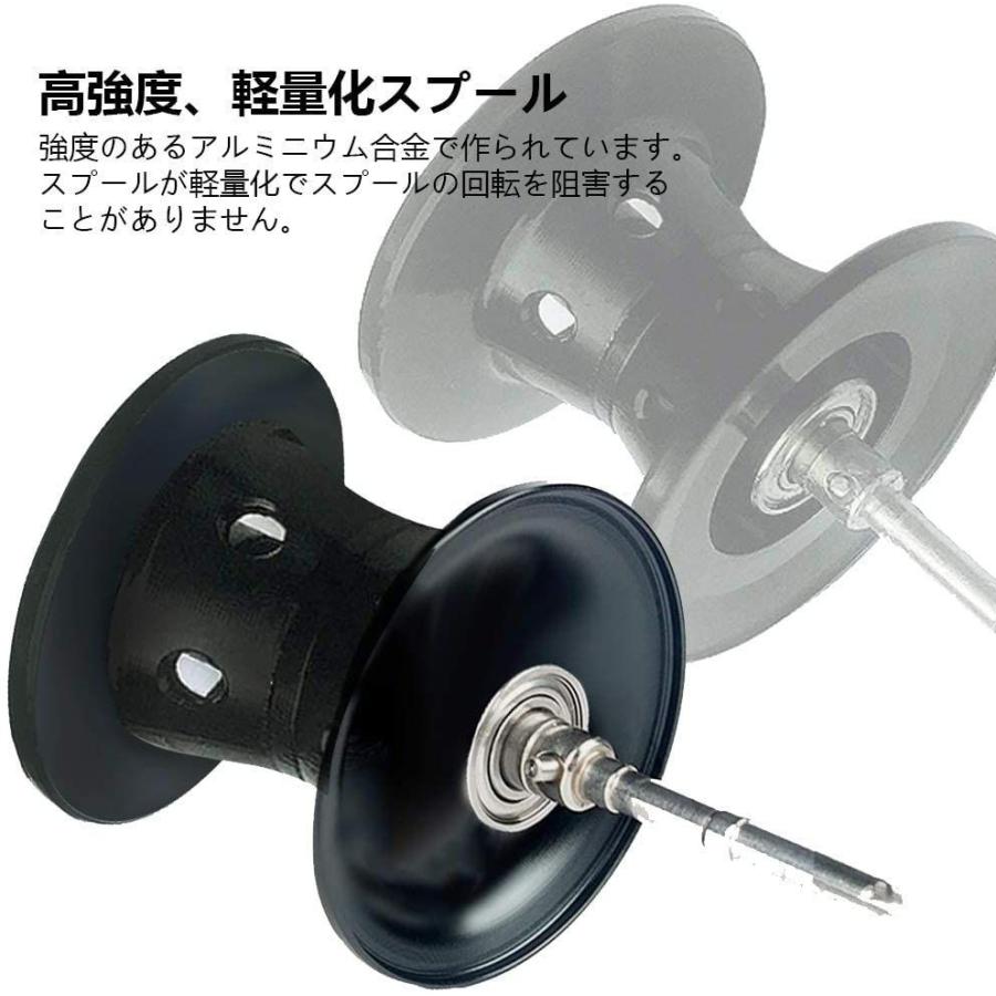 モデル着用 注目アイテム Zideベイトリール 釣りリール 8 1 1 ハイギア 18 1bb ドラグ力8kg 左ハンドル 右ハンドル 超スムーズ超軽量モデル 遠投 Cisama Sc Gov Br