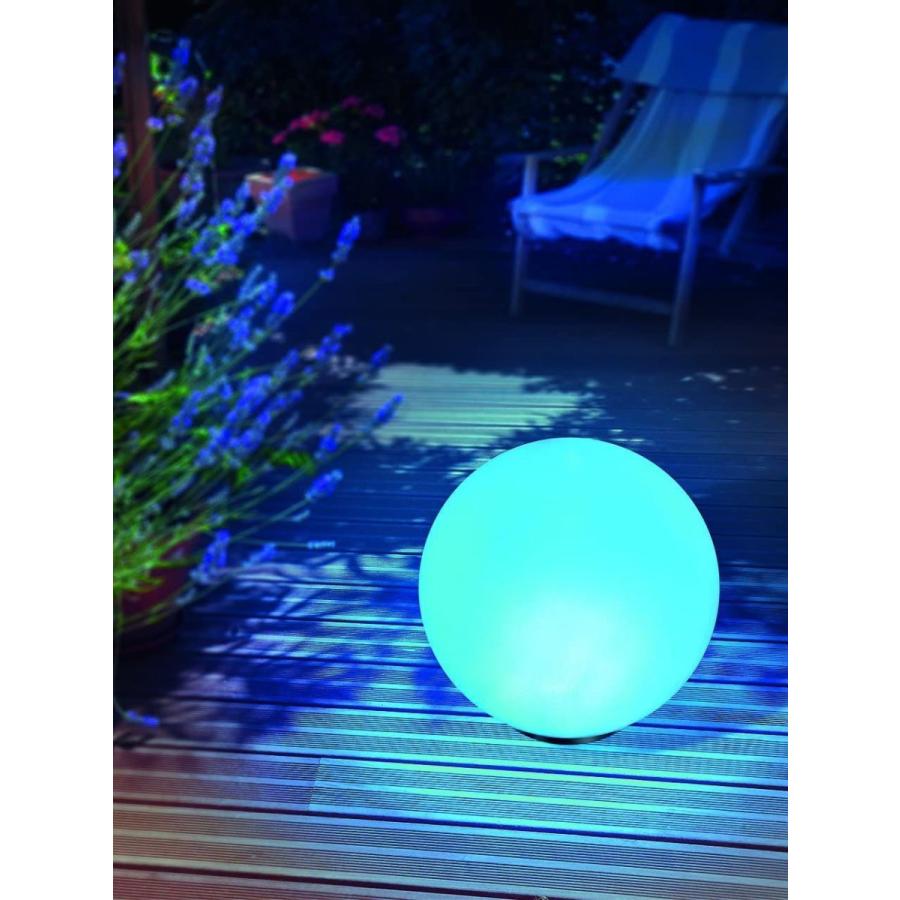 直径30 Cm Gwsolar ソーラーボールライト21新バージョン磨りガラスような質感で超ボリューム感の光りと演出し 癒し空間を 水中ポンプ Canipec Org Mx