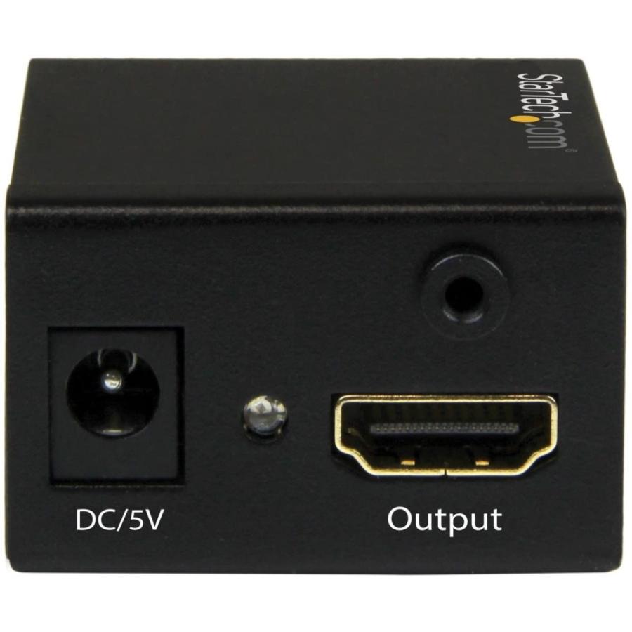 StarTech.com HDMI リピーター(信号増幅器・イコライザー内蔵) 1080pで最大35m延長できるHDMIブースター HDBO｜zoqeb47575｜03