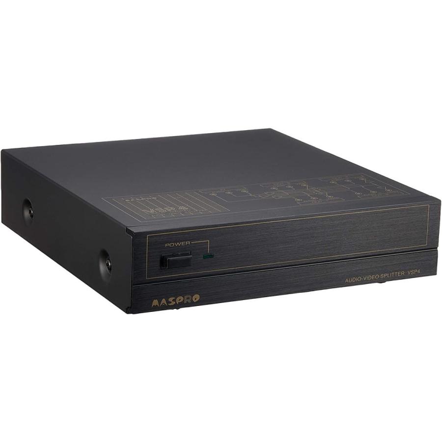 マスプロ電工 Av分配器 Vsp4 いいスタイル