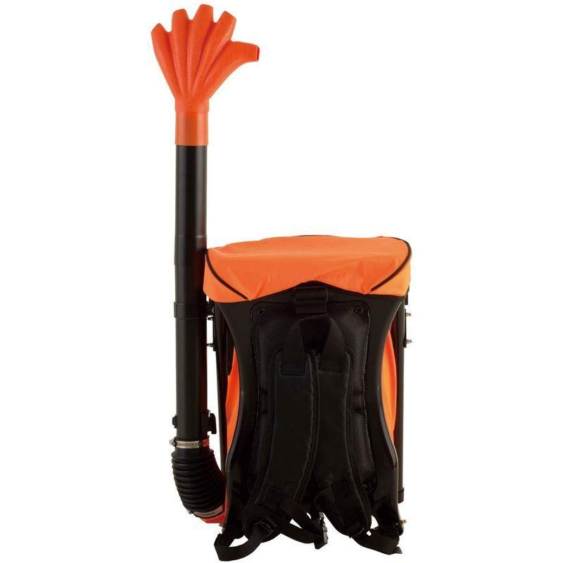 工進(KOSHIN) 肥料 散布機 容量 20L HD-20 大型 背あて パット 胸ベルト 手撒 感覚|zoqeb47575|03