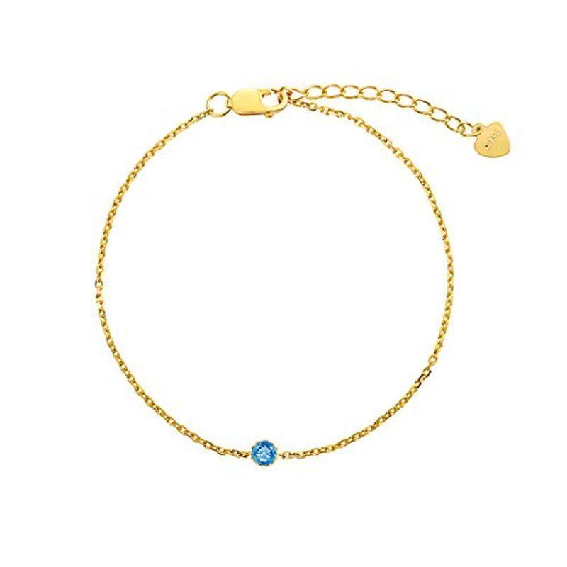 低価格 ブレスレット 天然トパーズ K18ゴールド Fancime レディース プレゼント 記念日 誕生日 ギフトラッピング済 18金 11月誕生石 レディースアクセサリー Niizashiki Hp Jp