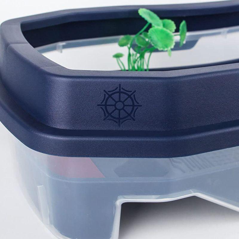 Ledmomo 爬虫類 飼育ケース 亀用水槽 亀ケージ カメ ボックス 亀水槽 滑り止め 休憩プラットフォーム 脱出防止 爬虫類 両生類用 ライト 照明器具 Www Mantraman Com Mx