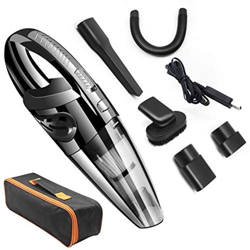 ハンディクリーナー Usb充電式 8点セット R 6053 掃除機 コードレス サイクロン 車 掃除器 ハンディークリーナー 軽量 強力 コ 在庫処分