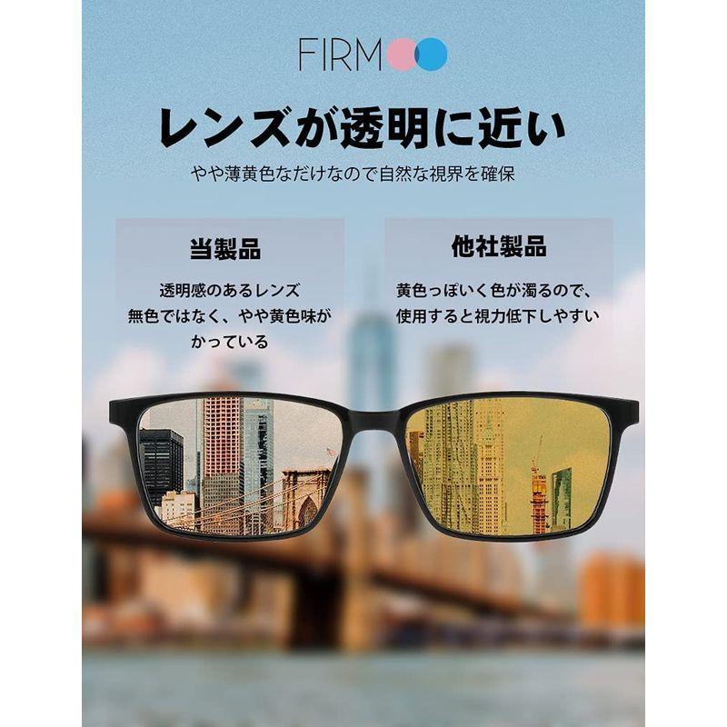 Firmoo ブルーライトカット メガネ 小顔効果バッチリ Tr材質 超軽量14g 大きめサイズ Hev99 カット Uv 紫外線99 カッ Pcメガネ Royaldiamondlabradoodles Com