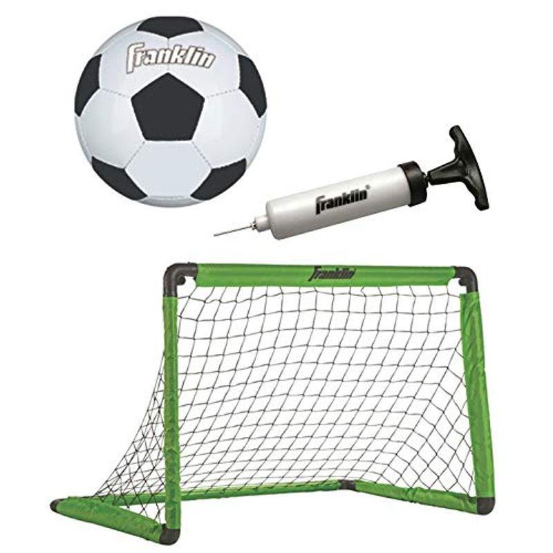驚きの価格 Franklin フランクリン サッカーゴールセット ボール ポンプ付 サイズ 高さ約60cm 幅90cm 奥行60cm Cisama Sc Gov Br