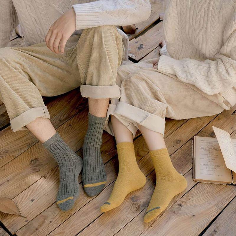 激安通販新作 アウトドアウエア小物 靴下 メンズ ソックス 10足セット コットン 厚手 暖かい くつした メンズ 冬 おしゃれ 抗菌防臭靴下 男性 クルー丈 アウトドア スポ Www Threeriversofs Com