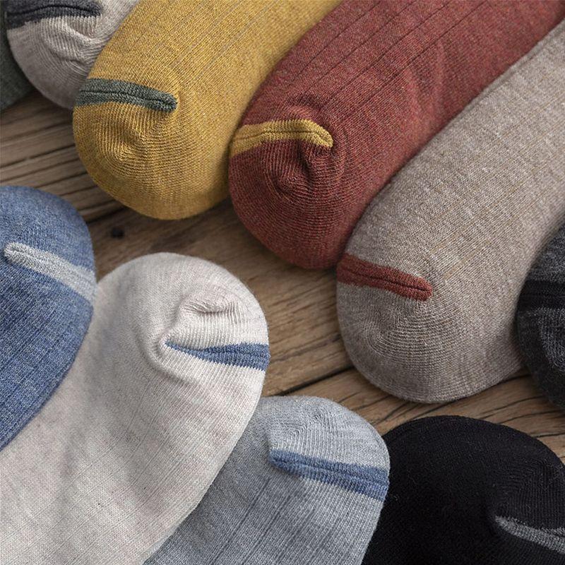 激安通販新作 アウトドアウエア小物 靴下 メンズ ソックス 10足セット コットン 厚手 暖かい くつした メンズ 冬 おしゃれ 抗菌防臭靴下 男性 クルー丈 アウトドア スポ Www Threeriversofs Com