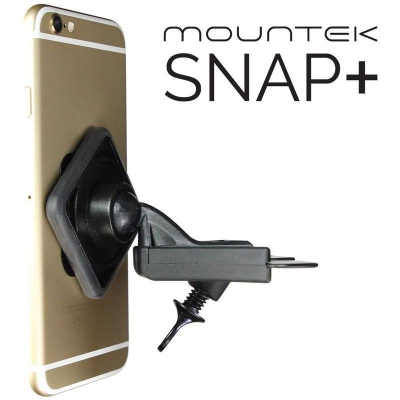 Mountek(マウンテック) iPad air 対応 マグネット式 スマホ車載ホルダー nGroove Snap+｜zoqeb47575｜03