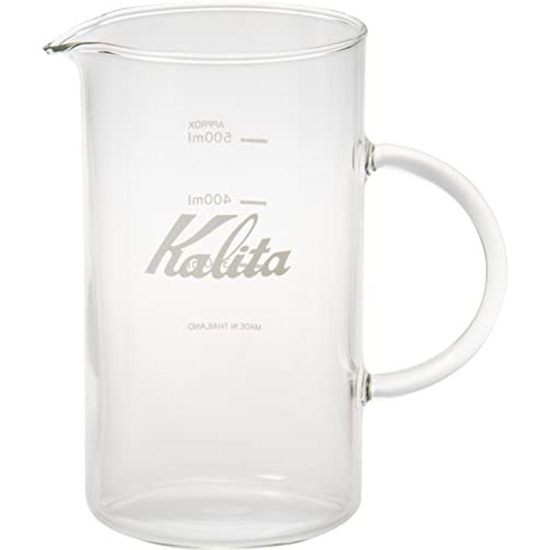 正規通販 当店限定販売 カリタ Kalita コーヒーサーバー 耐熱ガラス製 jug 500ml #31268 fabmartins.net fabmartins.net